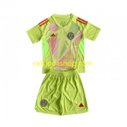 Maglia Portiere Scozia Gara Home Completo Bambino 2-13 Anni Euro 2024 MC