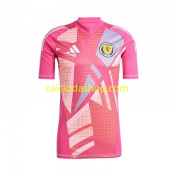 Maglia Portiere Scozia Gara Terza Uomo Euro 2024 MC