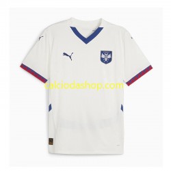 Maglia Serbia Gara Away Uomo 2024-2025 MC