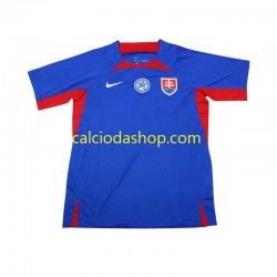 Maglia Slovacchia Gara Home Uomo Euro 2024 MC