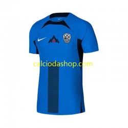 Maglia Slovenia Gara Away Uomo Euro 2024 MC