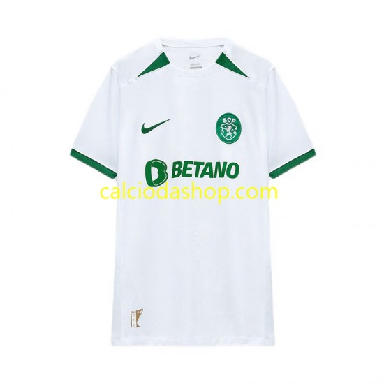 Maglia Sporting CP 60th Anniversary Gara Home Uomo 2024 MC