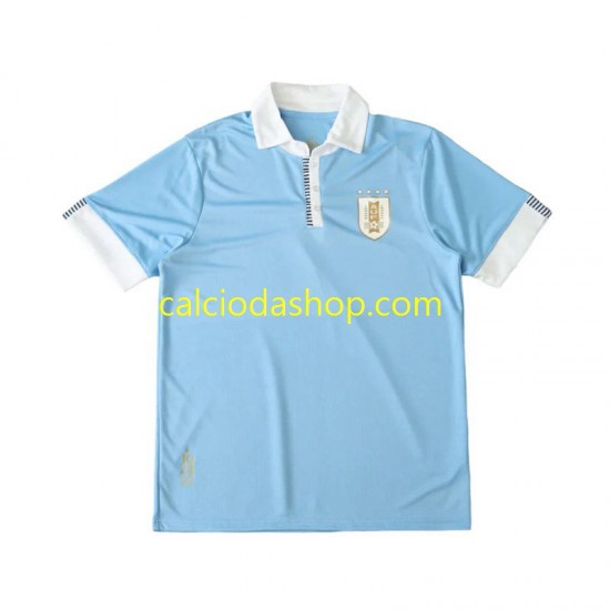 Maglia Uruguay 100th Anniversary Gara Home Uomo 2024 MC