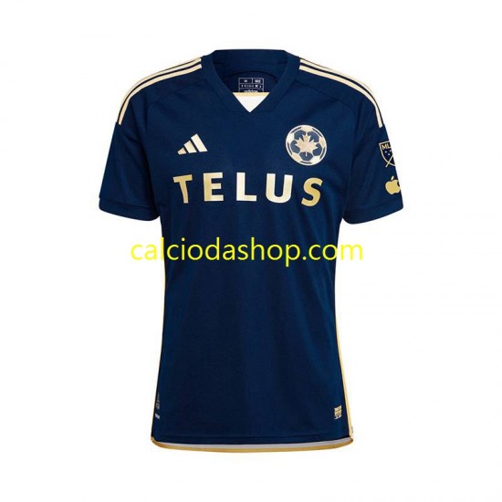 Maglia Vancouver Whitecaps Gara Away Uomo 2024 MC